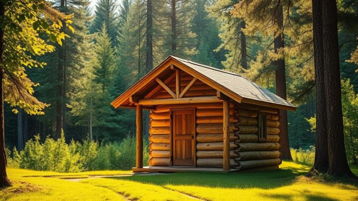 The Benefits of Buying a Log Cabin Shed