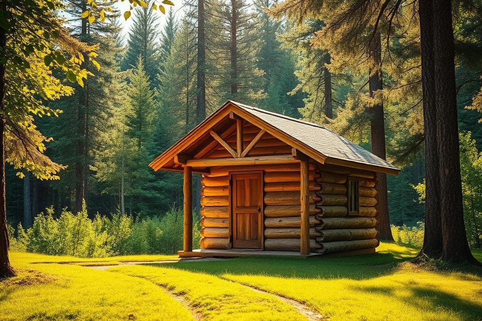 The Benefits of Buying a Log Cabin Shed
