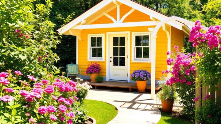 The Best Colours to Paint Your Summerhouse: Tips and Ideas