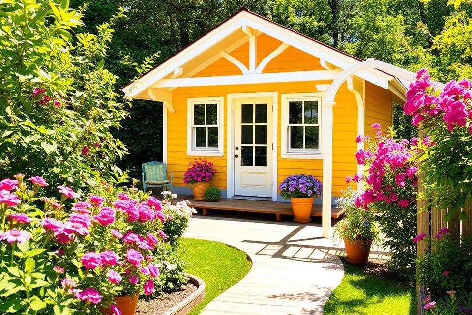 The Best Colours to Paint Your Summerhouse: Tips and Ideas