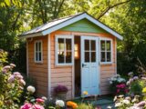 The Best Paint Colours for a Garden Shed