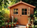 The Best Paint Colours for a Garden Shed