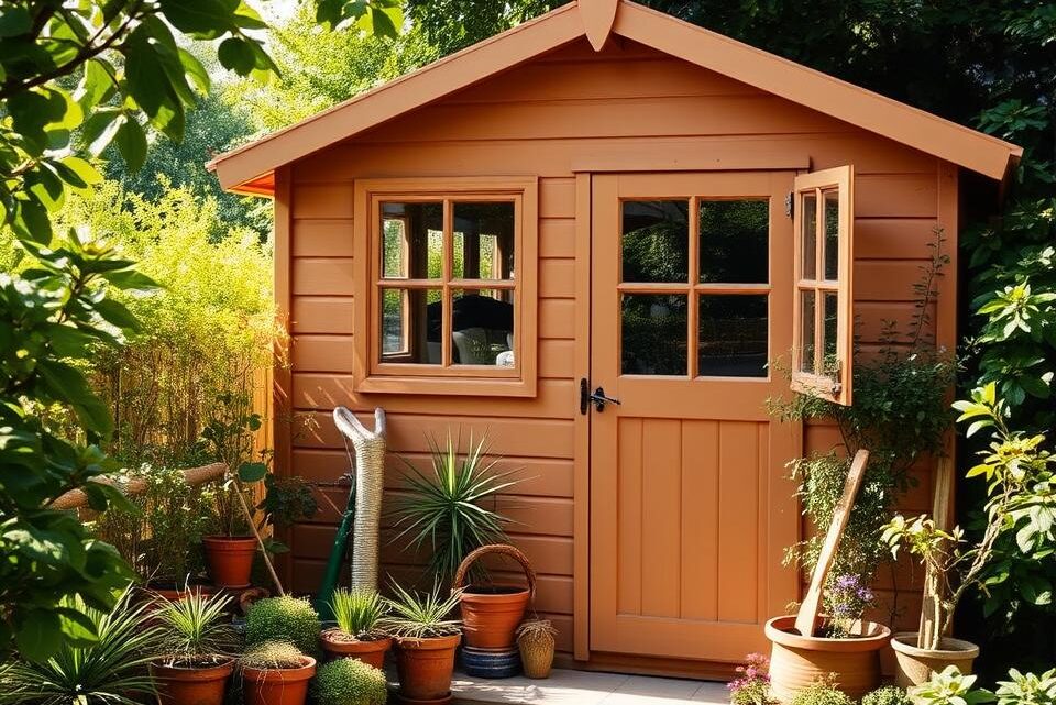 The Best Paint Colours for a Garden Shed: Expert Guide