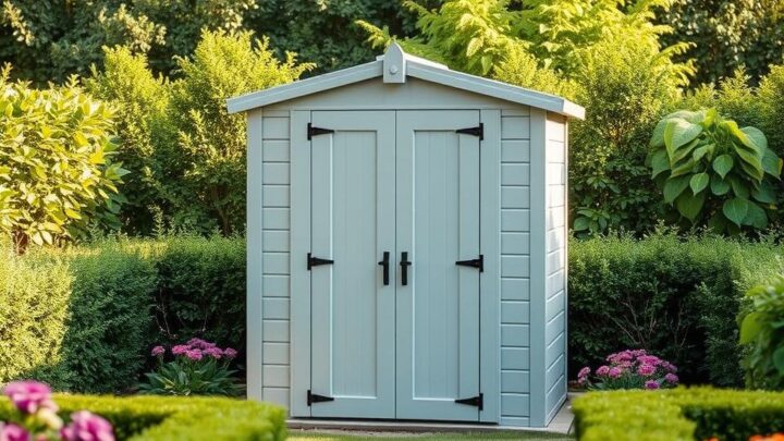 The Best Plastic Sheds – Buying Guide