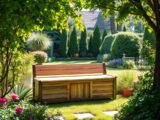 The Best Way to Use a Garden Storage Bench