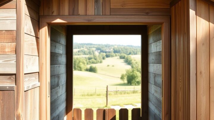 Discover The Best Wooden Shed Cladding Ideas