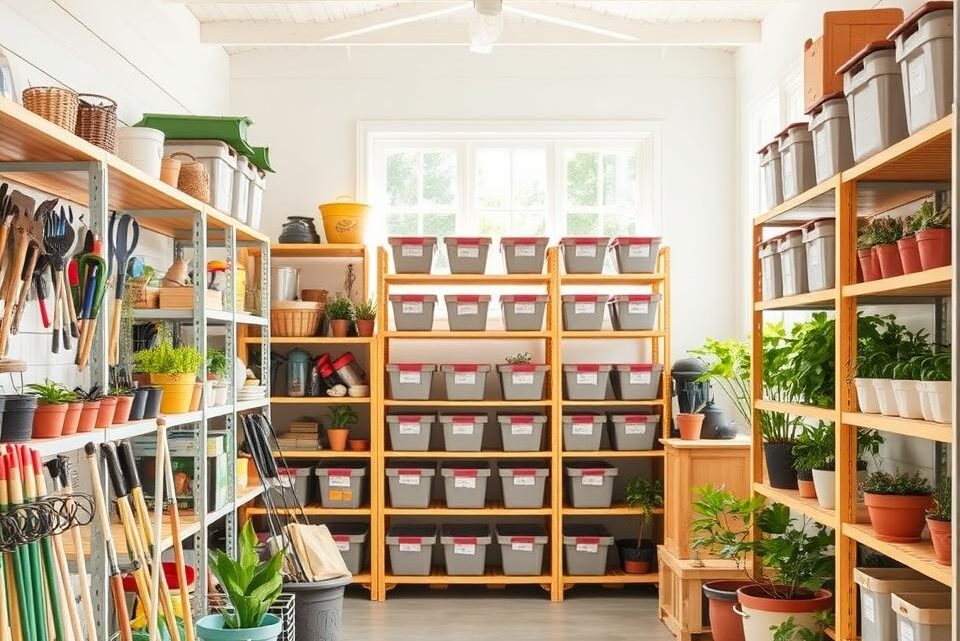 The Most Awkard Garden Items and How to Store Them – Guide