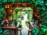 Things Every Garden Bar Needs