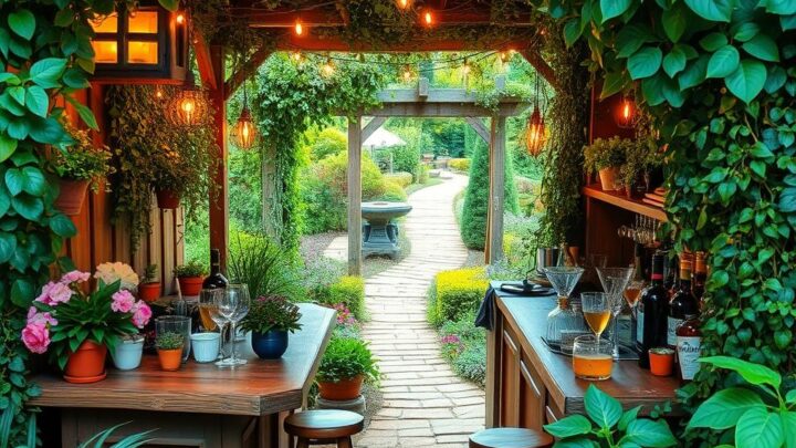 Things Every Garden Bar Needs