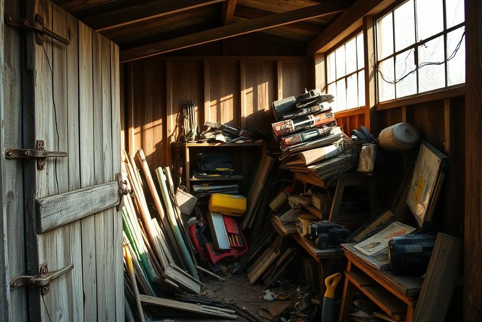 Things You Should Never Store in Your Shed
