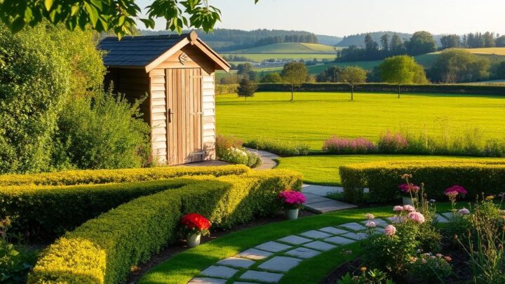 Things to Consider When Positioning Your Shed