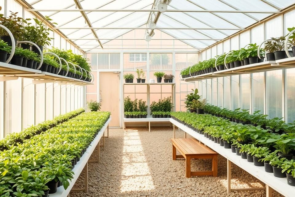 Practical Tips For Organising A Greenhouse