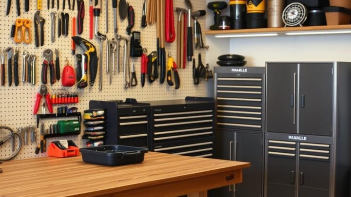 Tool Storage Ideas and Hacks for a Functional Space