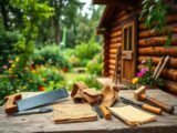 Tools to Build a Log Cabin – Complete DIY Checklist