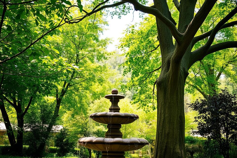 Tree Fountains in the Garden: Ideas and Inspiration for Your Garden Design