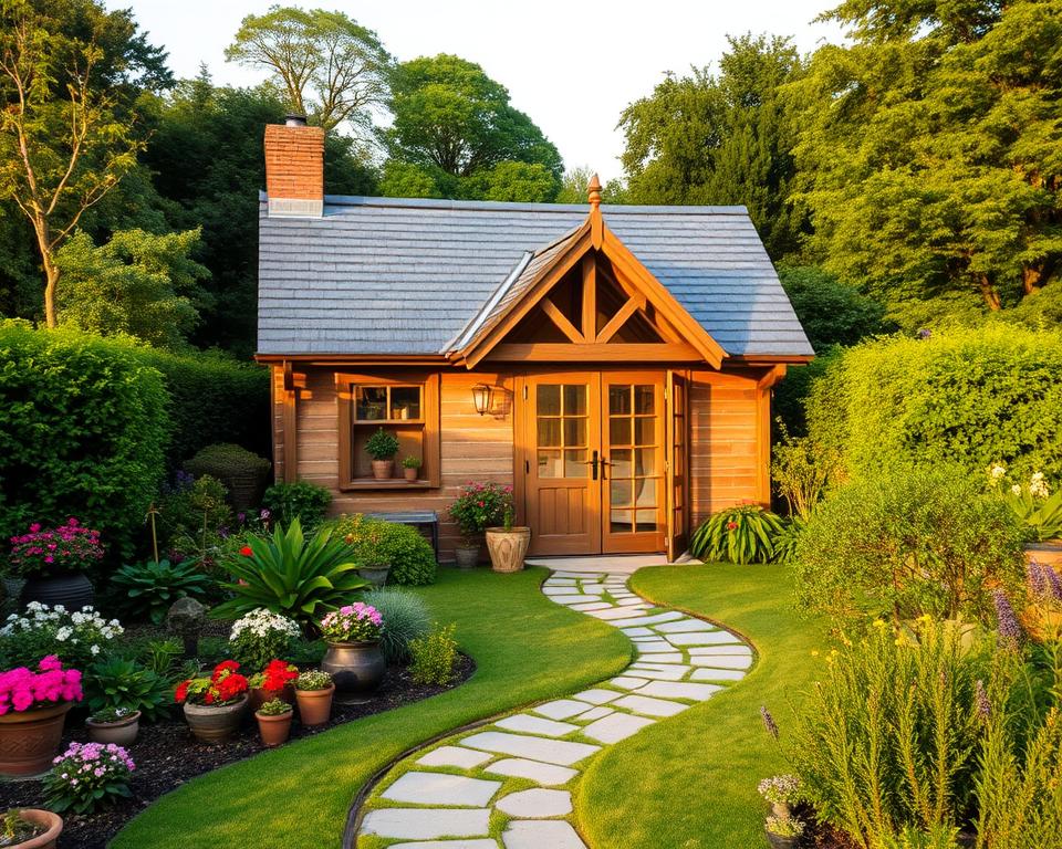 UK garden building climate considerations