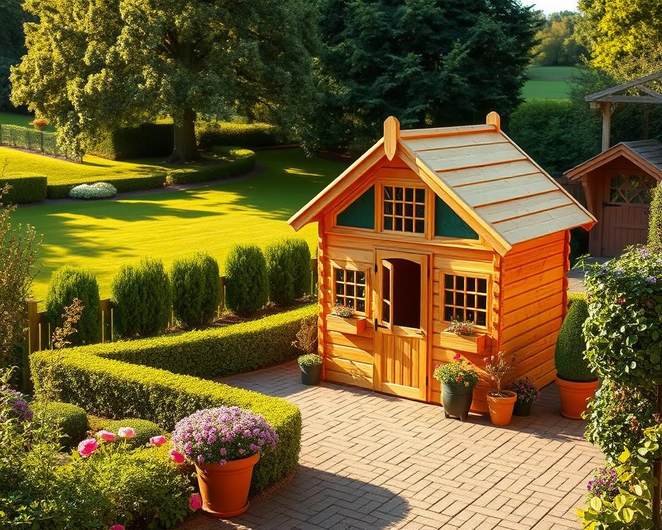 UK garden playhouse considerations