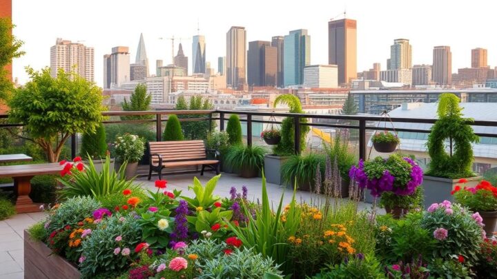 Inspiring Urban Garden Ideas for UK Outdoor Spaces