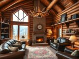 Ways to Decorate the Inside of Your Log Cabin