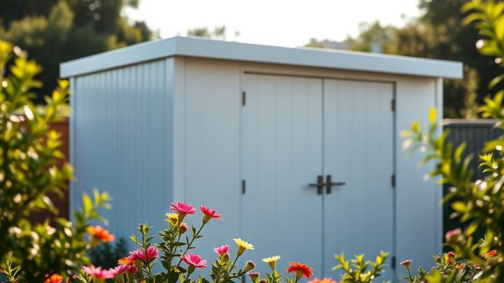 What Are Vinyl Plastic Sheds?
