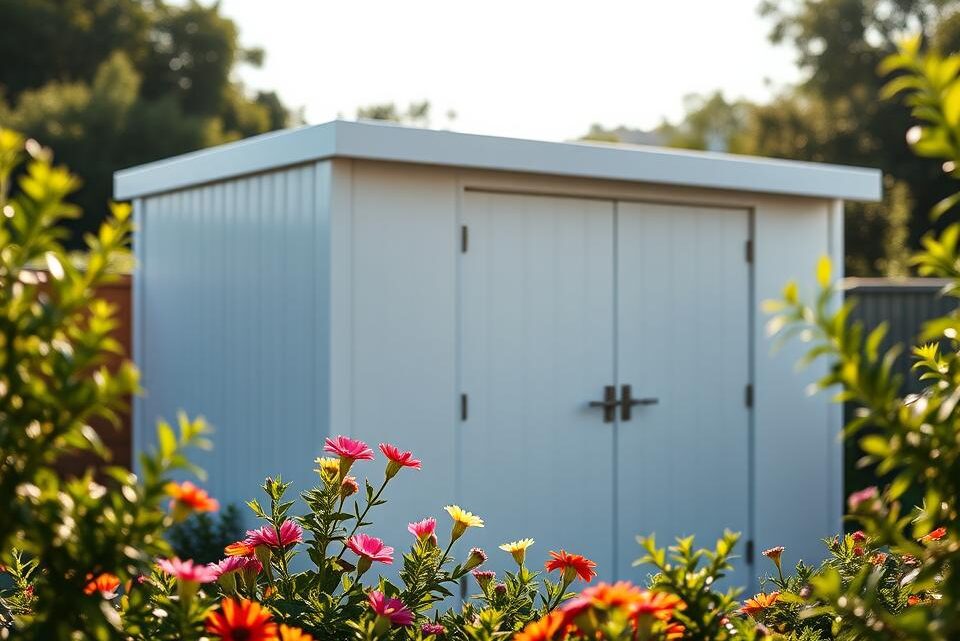 What Are Vinyl Plastic Sheds?