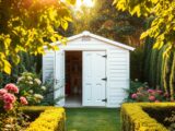 What Are Vinyl Sheds: Benefits and Comparison with Wood & Metal