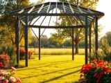 What Are the Advantages of a Metal Gazebo?
