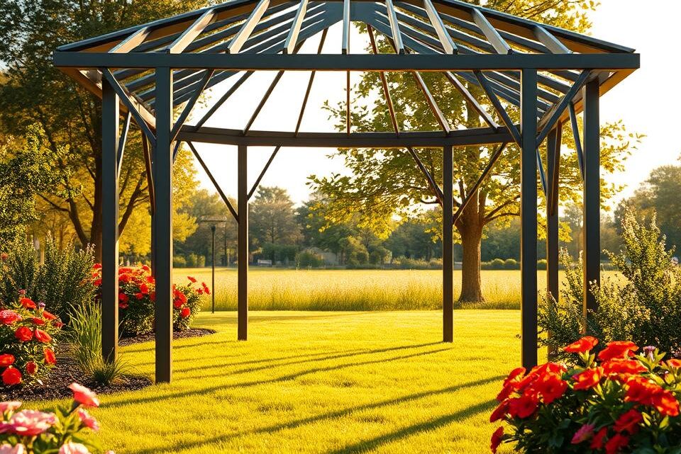 What Are the Advantages of a Metal Gazebo? Guide