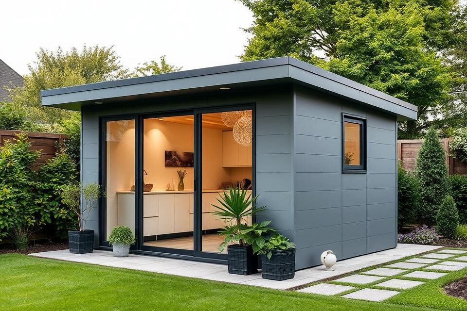 Discover What Defines a Modern Shed: Uses and Features