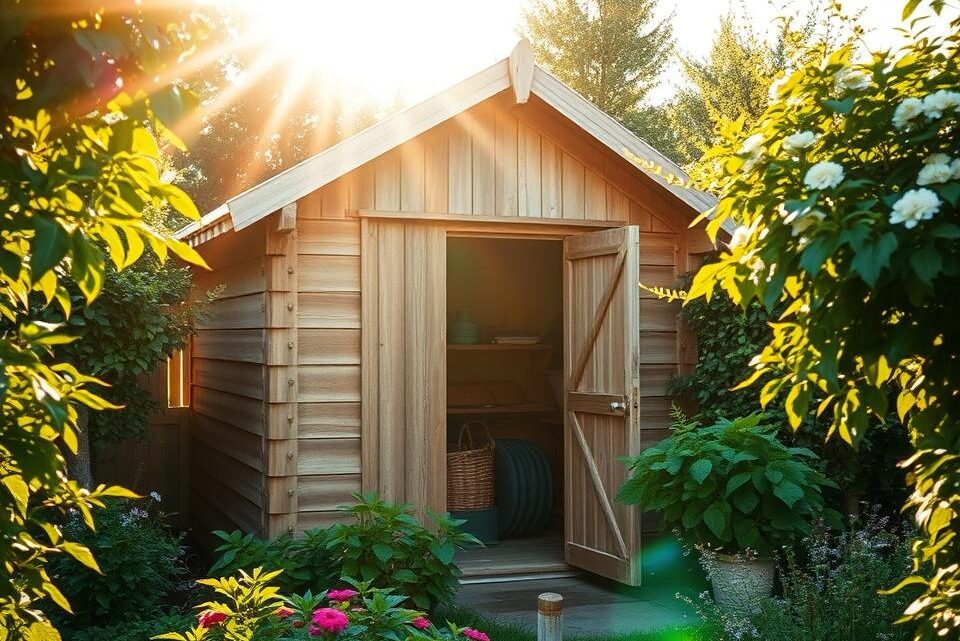 What Happens to Wooden Sheds When It’s Hot?