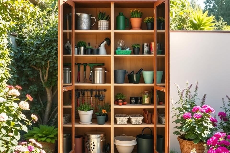 Discover What Is Best to Store in a Garden Storage Cabinet?