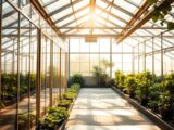 What Is Better for Greenhouses: Plastic or Glass Glazing?