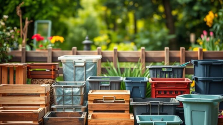What Is The Best Material For A Garden Storage Solution?
