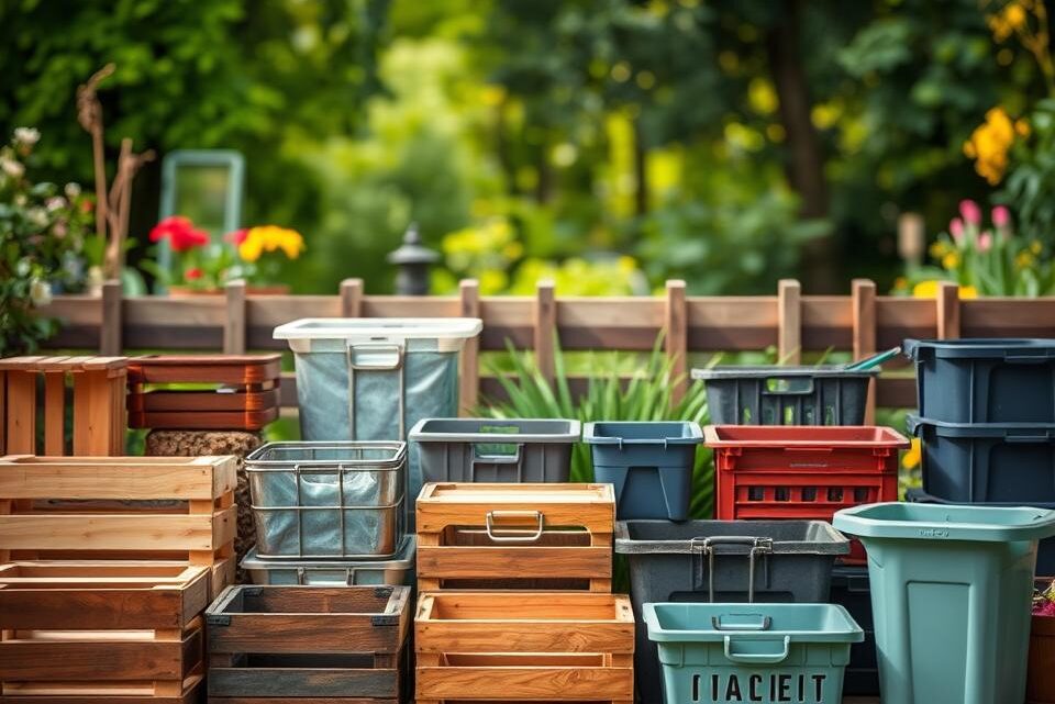 What Is The Best Material For A Garden Storage Solution?