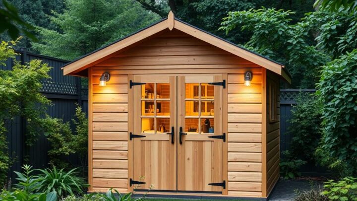 Discover What Is a Combination Shed? Ultimate Guide