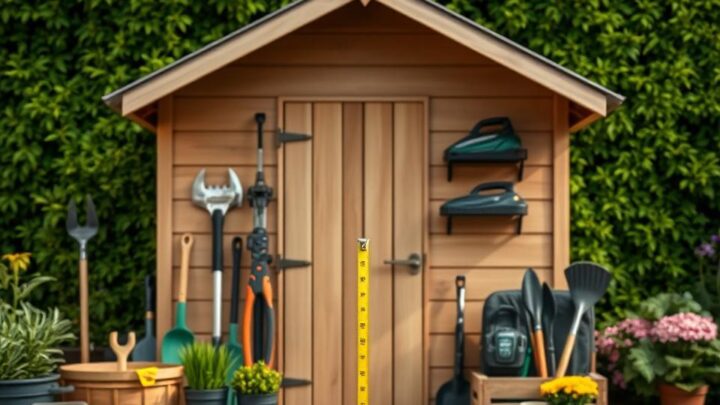 What Shed Size Do I Need?