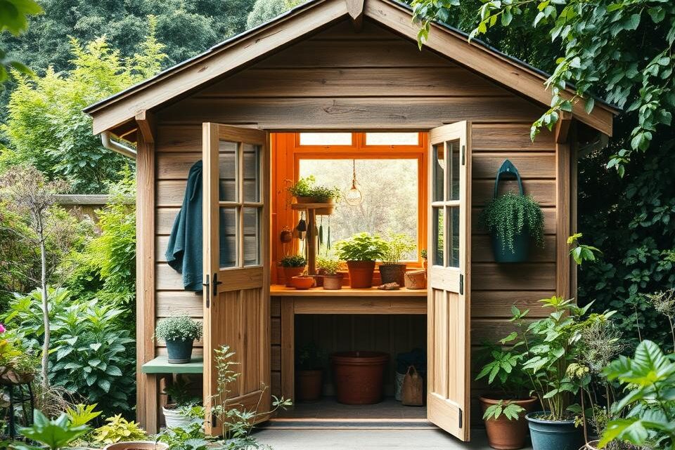 What You Should Look For In A Potting Shed