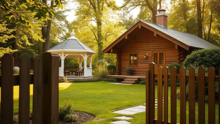 What is the Difference Between a Log Cabin and a Summer House?