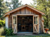 What to Look for in a Woodworking Shed