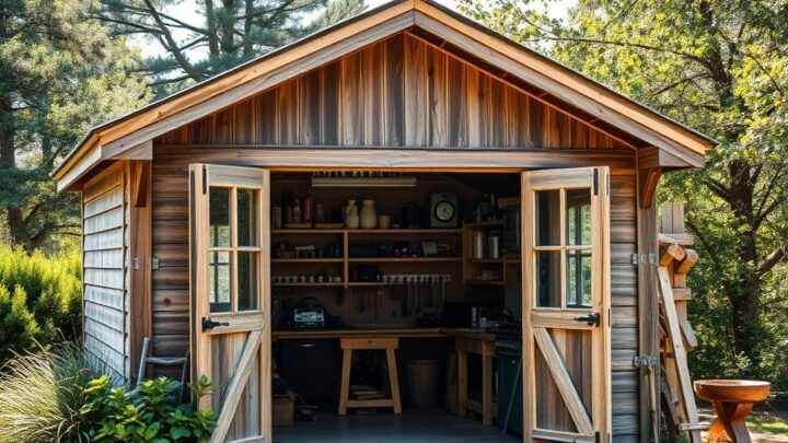 What to Look for in a Woodworking Shed: A Comprehensive Guide
