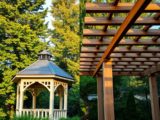 What’s the Difference Between a Gazebo and a Pergola?