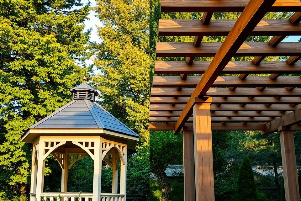 What’s the Difference Between a Gazebo and a Pergola?