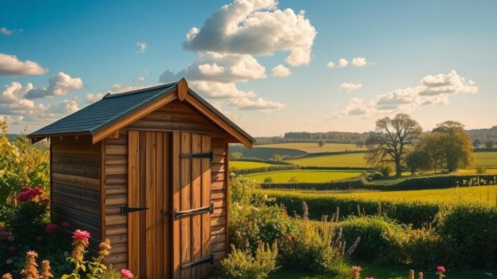 When Is the Best Time to Buy a Shed in the UK? Expert Advice