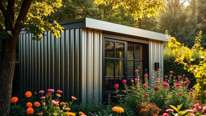 Why Metal Sheds Are a Smart Choice: Top 10 Advantages