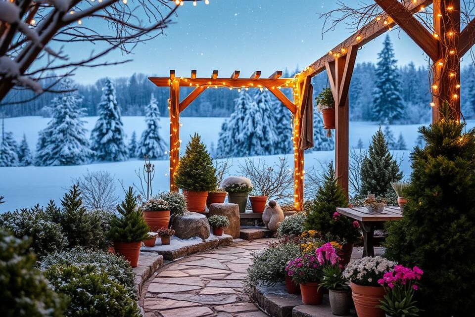 Inspiring Winter Garden Ideas for a Cosy Outdoor Retreat