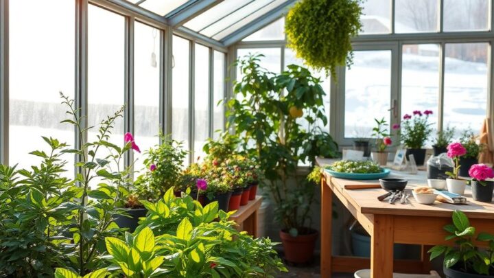 Winter Gardening: Keep Greenhouse Warm with Simple Tips