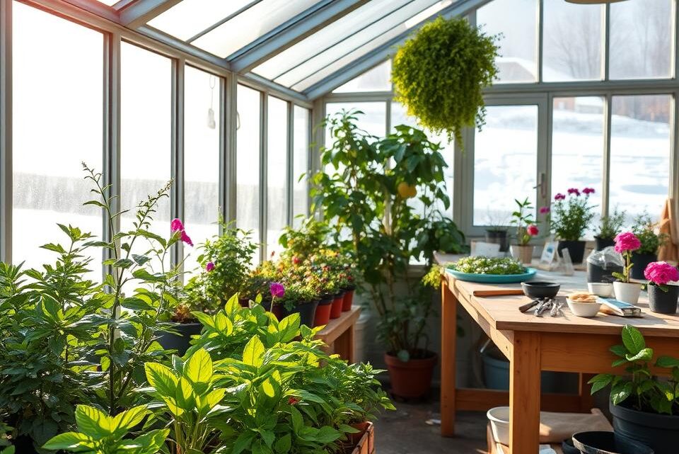 Winter Gardening: Keep Greenhouse Warm with Simple Tips