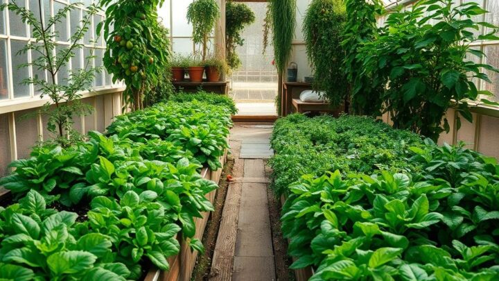 Winter Greenhouses: Easy Vegetables to Grow