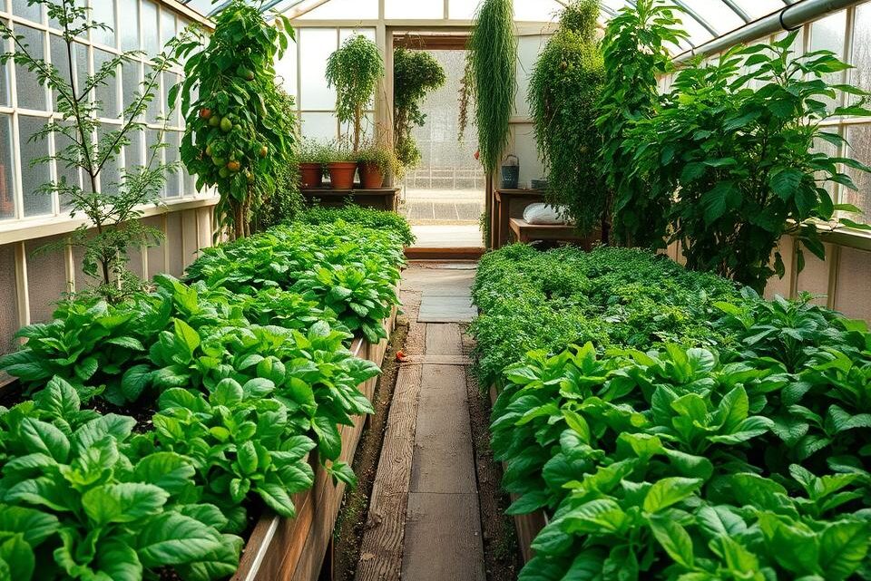 Winter Greenhouses: Easy Vegetables to Grow