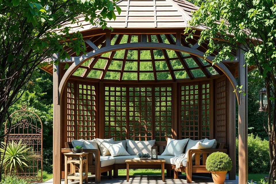 Wooden Gazebo Ideas: Designs and Decorations